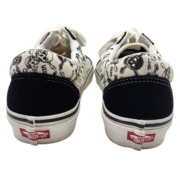 Vans Old Skool 36 DX Anaheim Factory OG Skulls Mens Shoe Size 11 NWOT - Picture 7 of 13